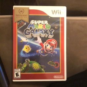Super Mario Galaxy Wii Nintendo